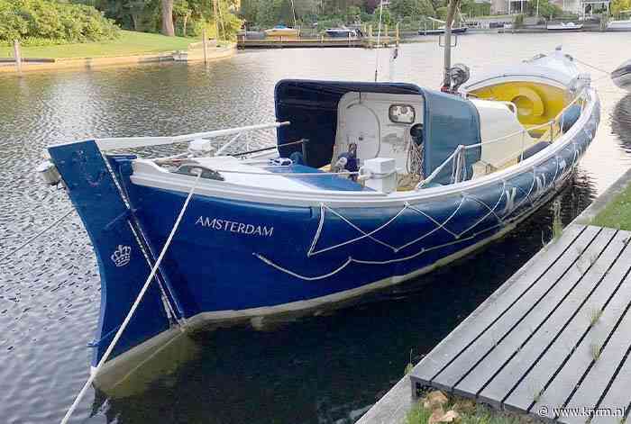 Te koop: Laatste houten motorstrandreddingboot