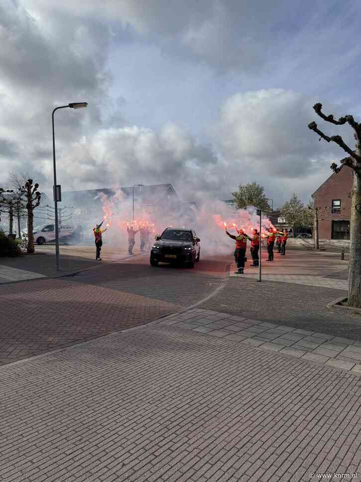 Jonathan en Risanne stappen in het huwelijksbootje