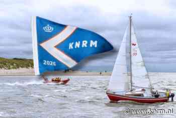 De KNRM-wimpel van 2026