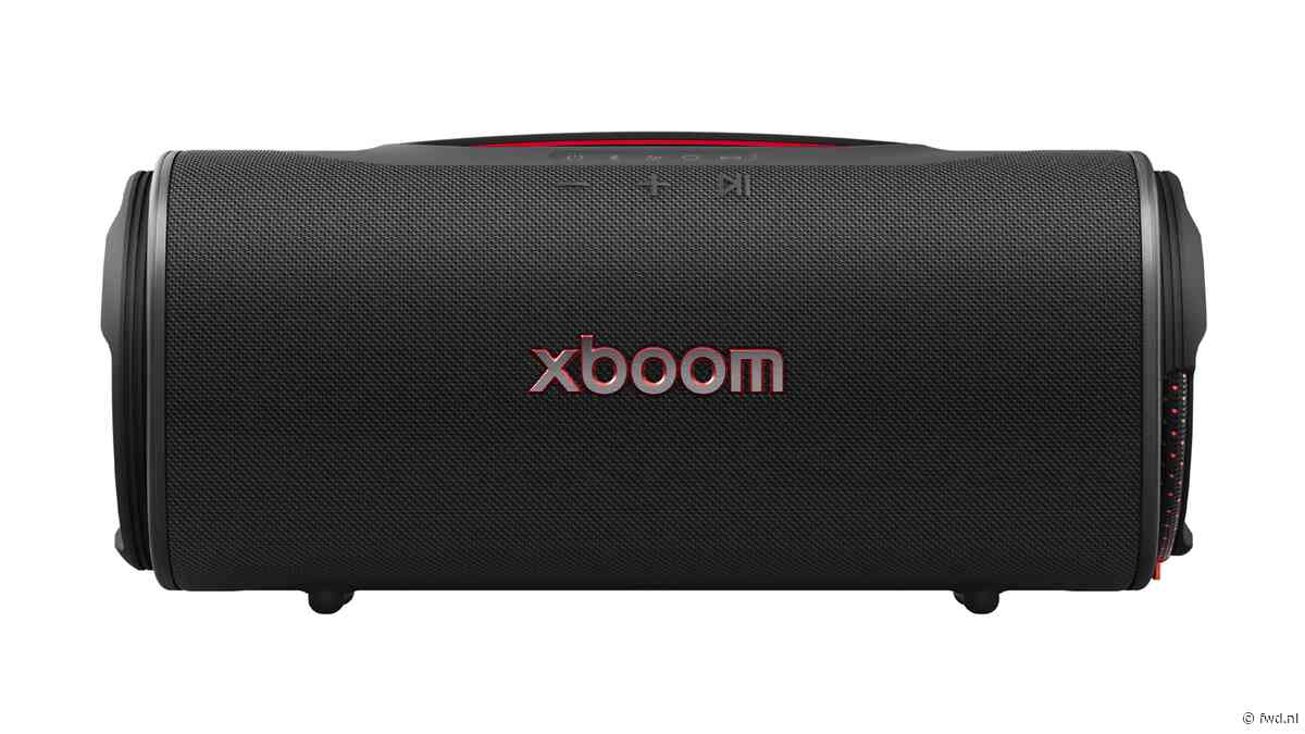 LG pakt uit met 220W party-speaker xboom Blast