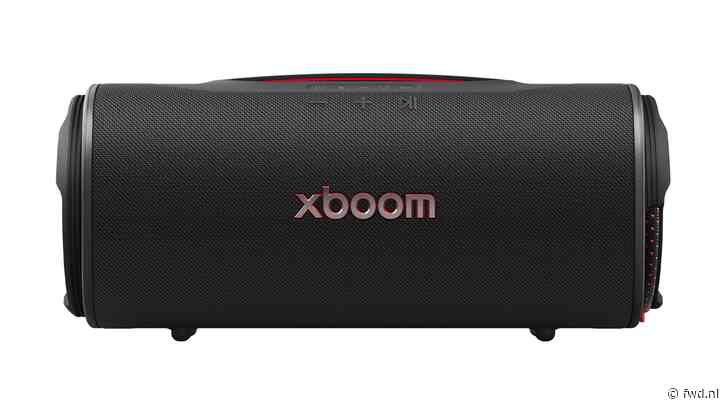 LG pakt uit met 220W party-speaker xboom Blast