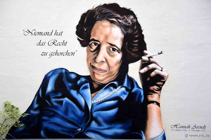 Im Rahmen von Tacheles: Ein „BookWalkTalk“ mit Hannah Arendt am 15. August
