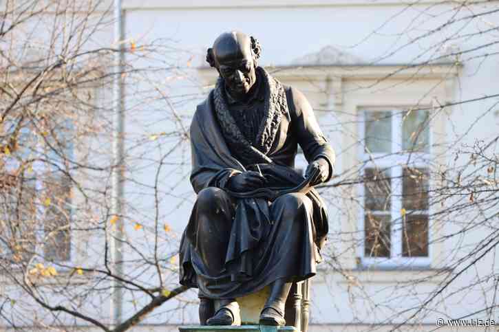 Nach Vandalismus-Schaden: Einfriedung des Hahnemann-Denkmals wird restauriert