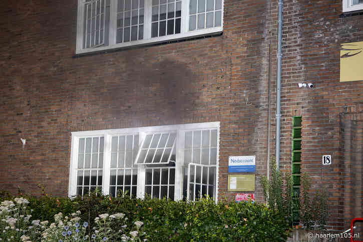 Powerbank vliegt in brand in kelder pand Zaanenstraat