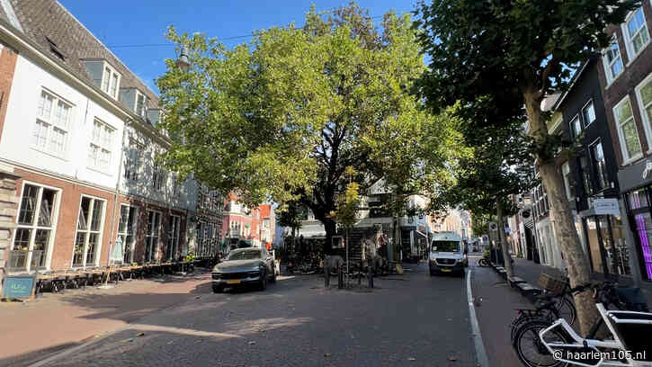 Haarlemse ondernemer baalt van afgebrand terras: ‘Probeer het vandaag nog te vervangen’
