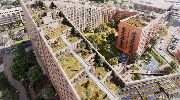Groen licht voor bouw van ruim 800 appartementen aan Toekanweg