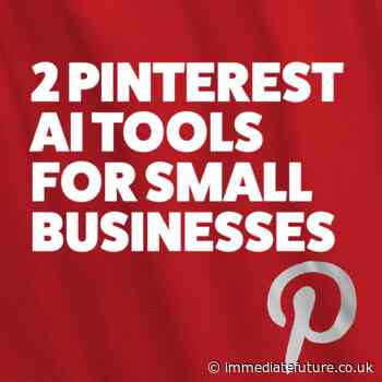 Pinterest Launches 2 Powerful AI Marketing Tools.