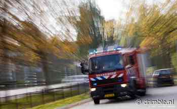 Fors gaslek vlak naast ziekenhuis Beverwijk, straat afgesloten