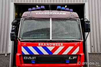 Auto vat plotseling vlam in Beverwijk