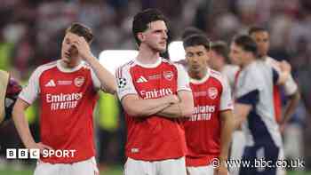 Arsenal 'pain' will fuel fire after Champions League heartbreak