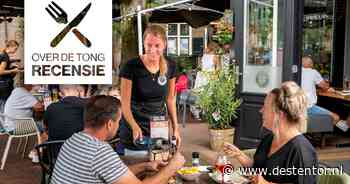 In dit grand café zetten gasten gretig hun tanden in een hamburger, behalve uw recensent