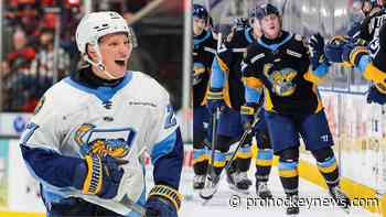 Walleye re-sign Waldron, Lewandowski