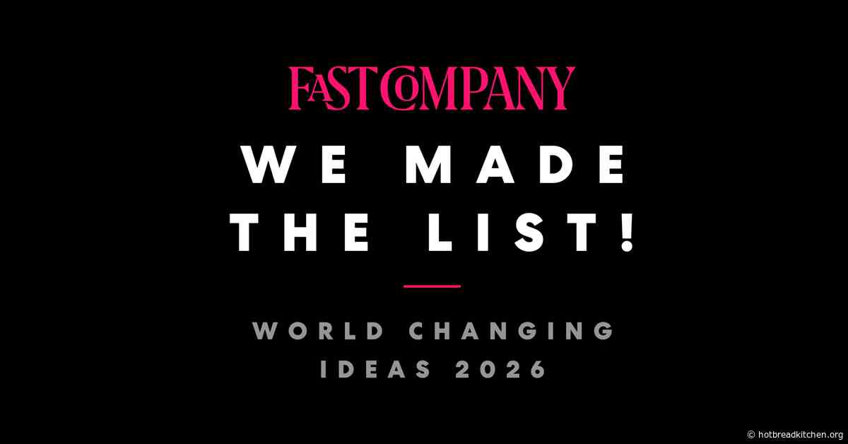 We Launched One of Fast Company’s Most Innovative Programs!