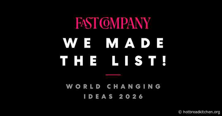 We Launched One of Fast Company’s Most Innovative Programs!