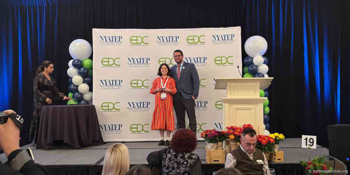 Hot Bread Kitchen awarded 2024 New York State Workforce Program Award for Culinary Fundamentals Program
