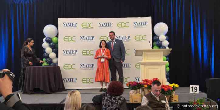 Hot Bread Kitchen awarded 2024 New York State Workforce Program Award for Culinary Fundamentals Program