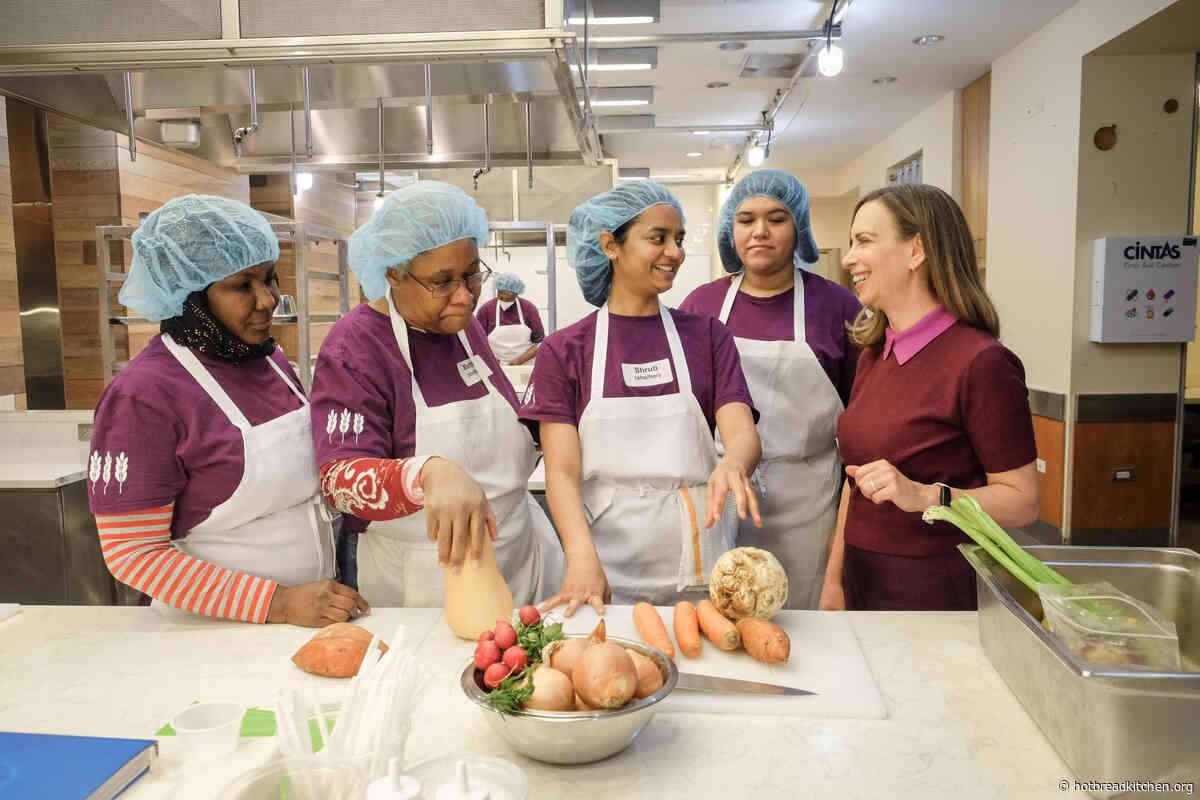 A Message to our Community from Hot Bread Kitchen CEO, Leslie Abbey