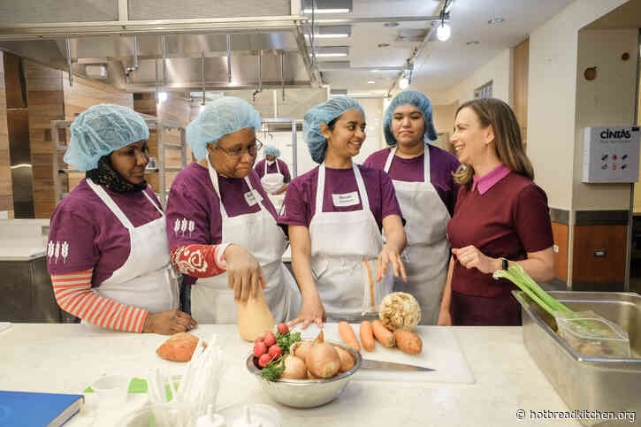 A Message to our Community from Hot Bread Kitchen CEO, Leslie Abbey