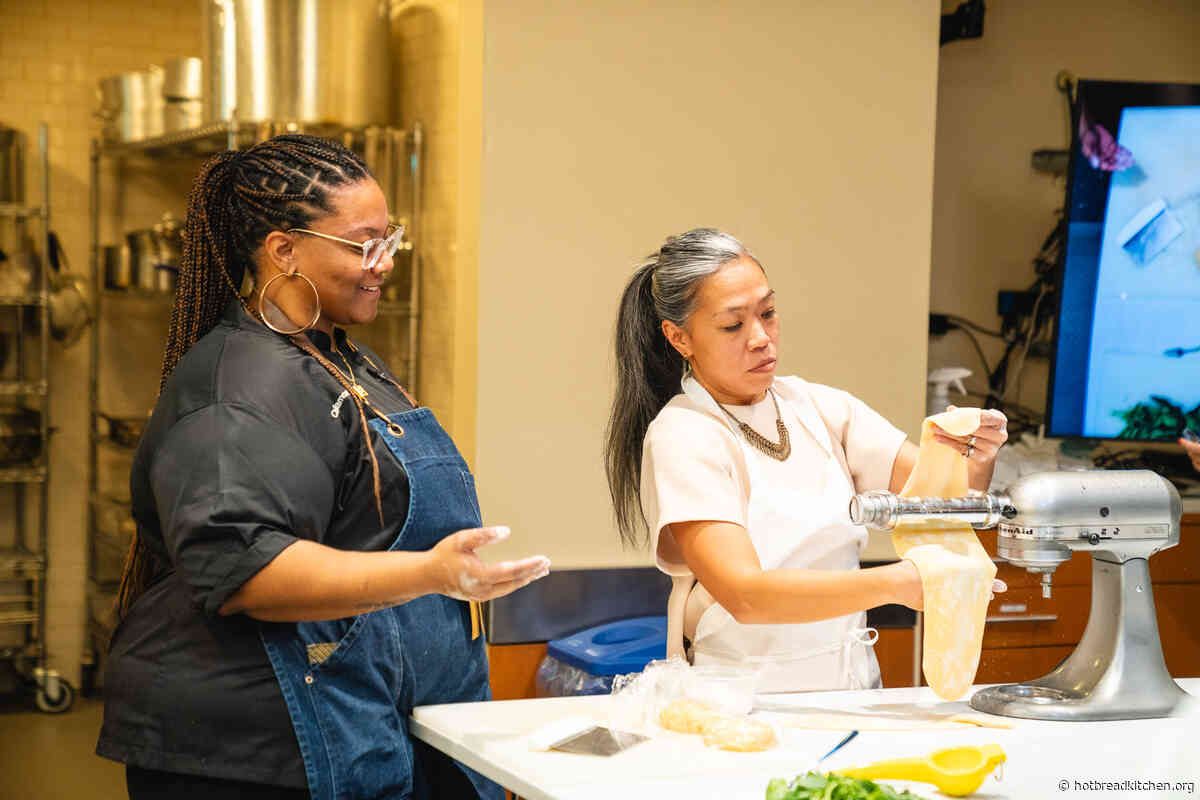 Deputy Mayor Maria Torres-Springer visits Hot Bread Kitchen