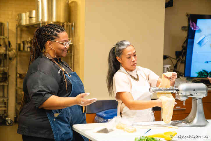 Deputy Mayor Maria Torres-Springer visits Hot Bread Kitchen