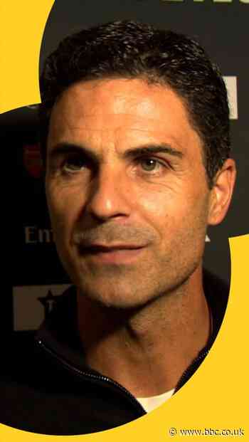 'I've been really impressed with him' - Arteta on O'Neill