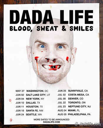 Announcing the 'Blood, Sweat & Smiles' tour
