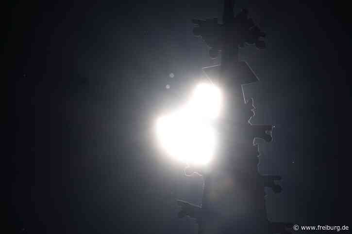 Sonnenfinsternis in Freiburg