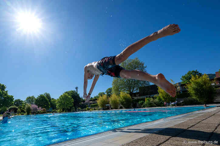 Strandbad am Wochenende bis 21 Uhr geöffnet