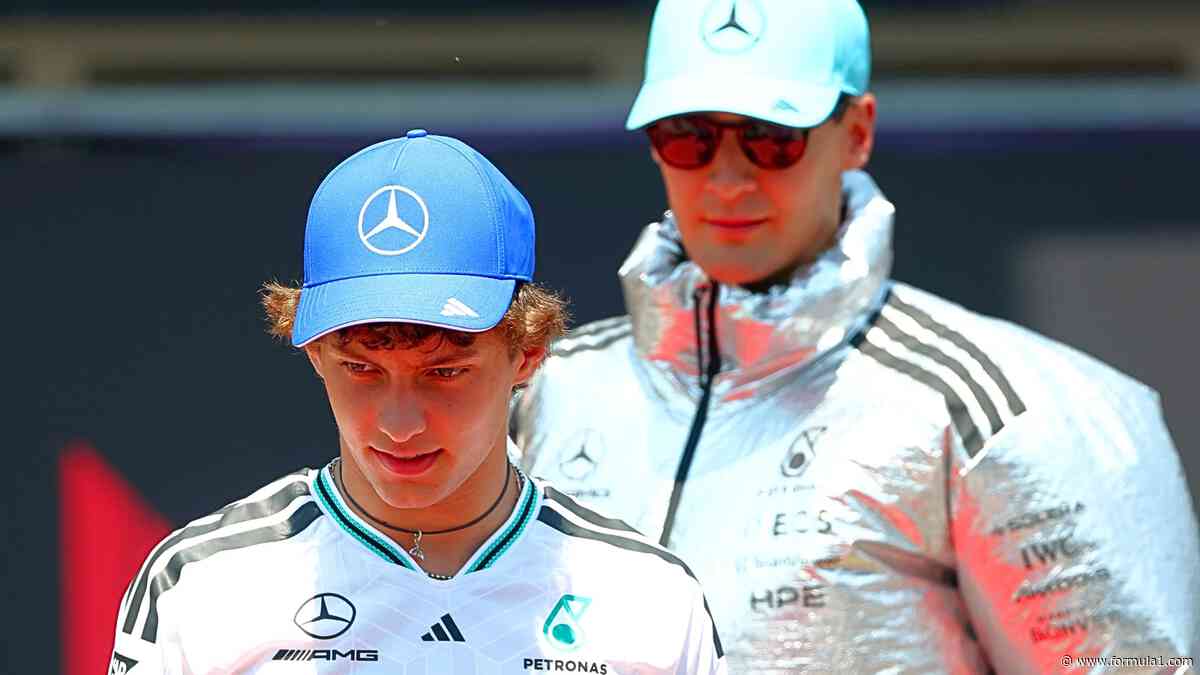 Mercedes braced for a ‘more intense’ second half to 2026