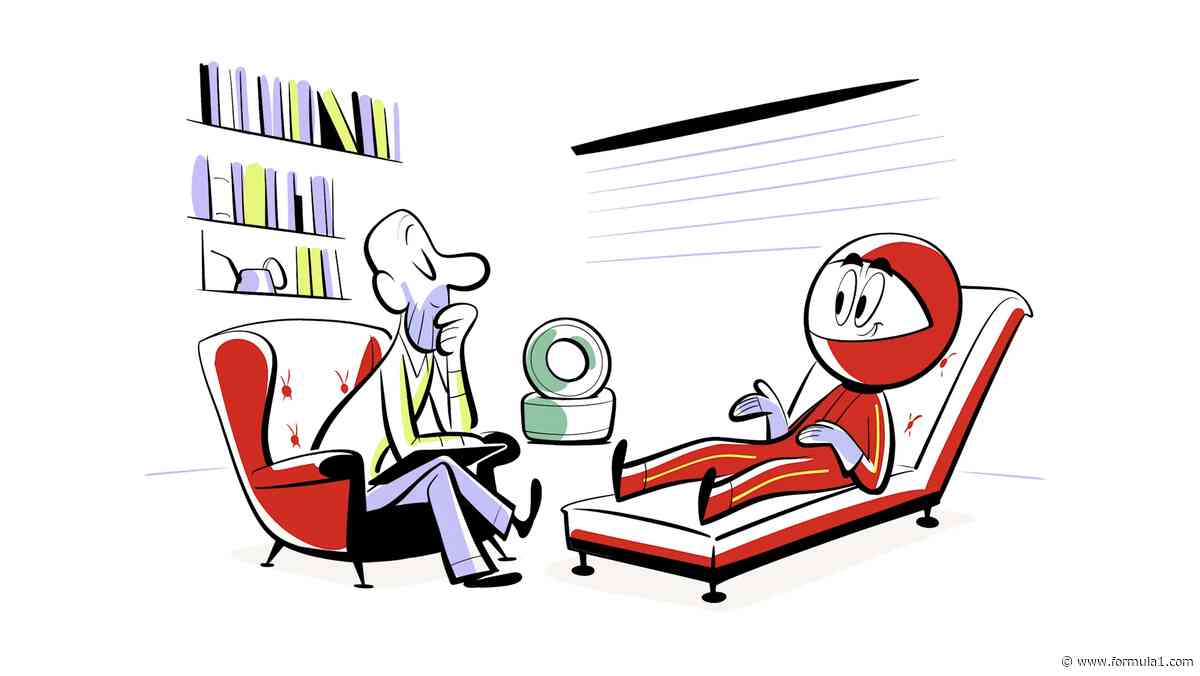 Inside the F1 driver's bubble: The sports psychologist