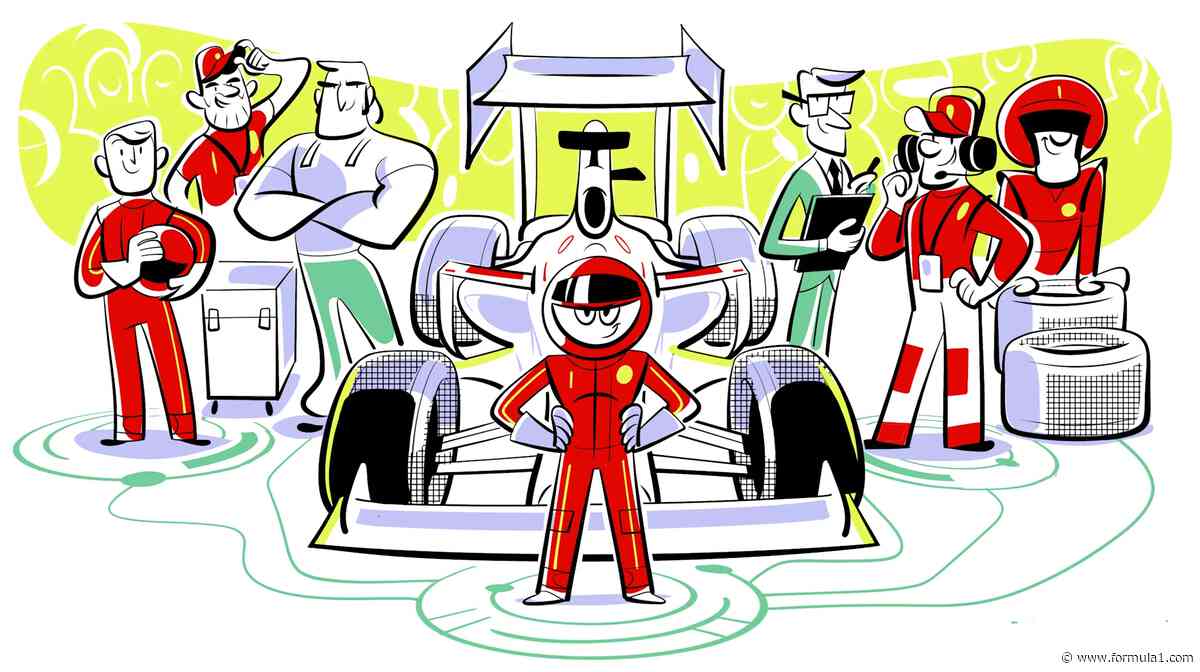 The hidden team of experts behind every F1 star