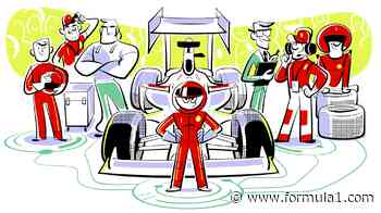 The hidden team of experts behind every F1 star