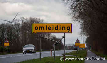 Eenrichtingsverkeer N248 (Schagerweg, Middenmeer) van 14 augustus - 12 december 2026