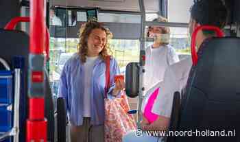 Al bijna 10.000 reizigers ontdekken de Strandbus naar Bloemendaal en Zandvoort