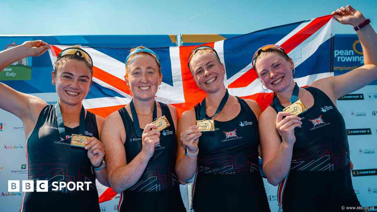 GB win three golds at European Championships