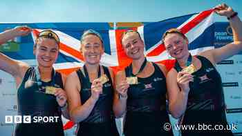 GB win three golds at European Championships