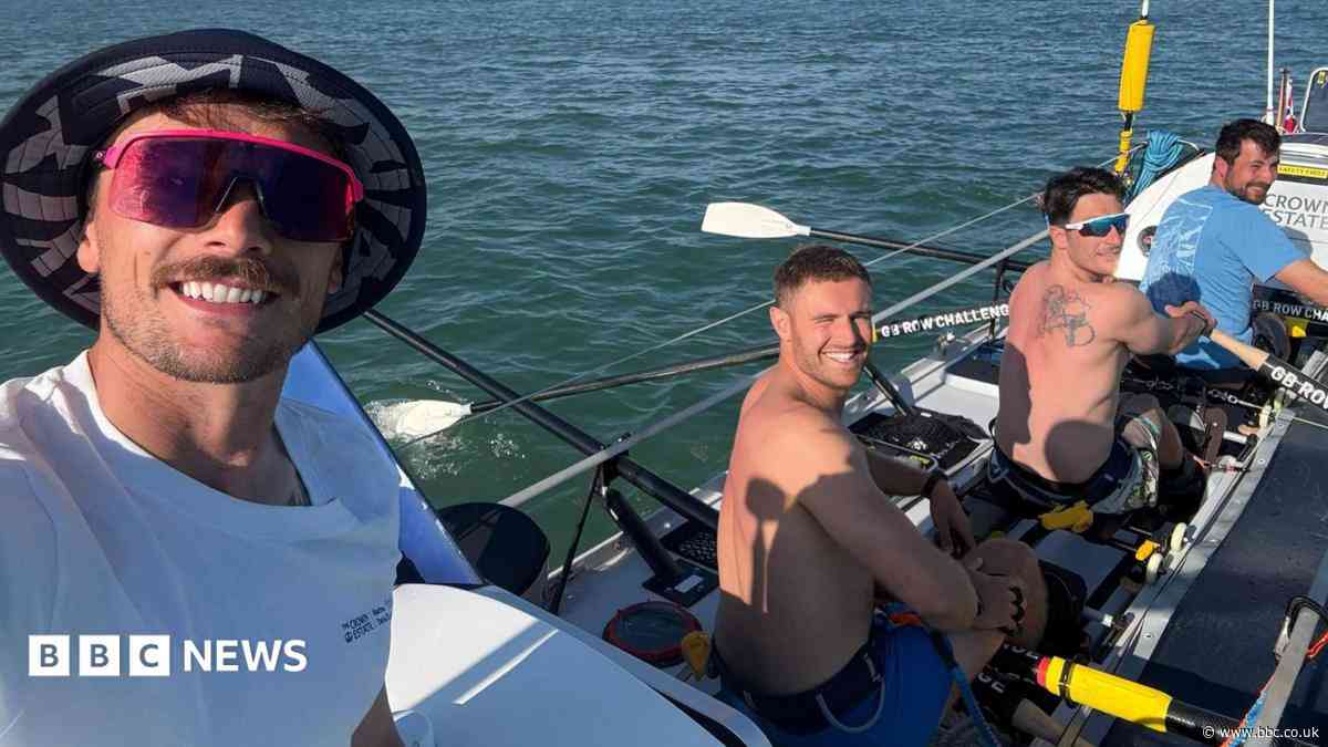 Ex-finance worker and crew win row around Britain