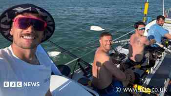 Ex-finance worker and crew win row around Britain