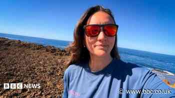 Rower's world record hopes delayed by food wait