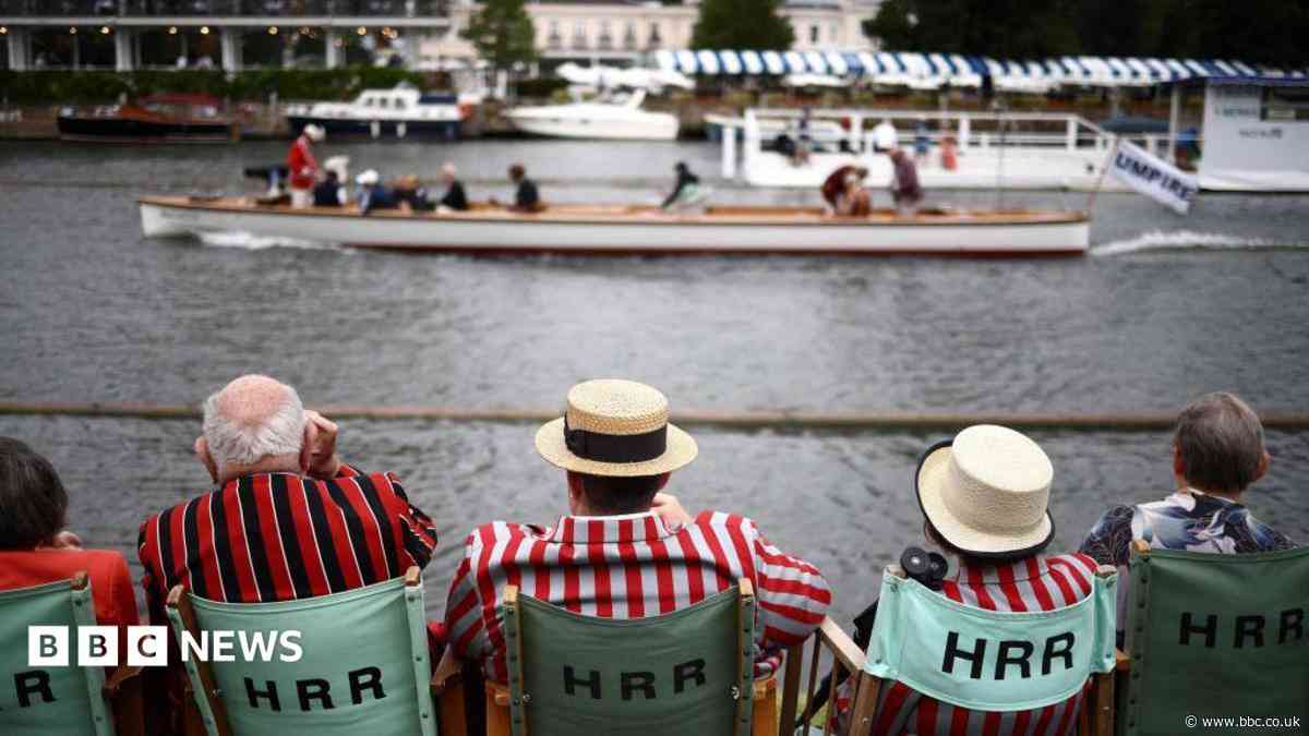 Blazers and boaters at the ready for Henley Regatta