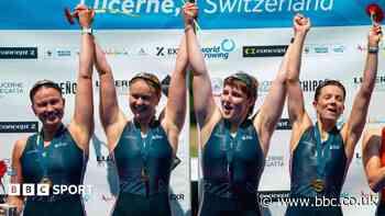 GB rowers win six golds at World Cup in Lucerne