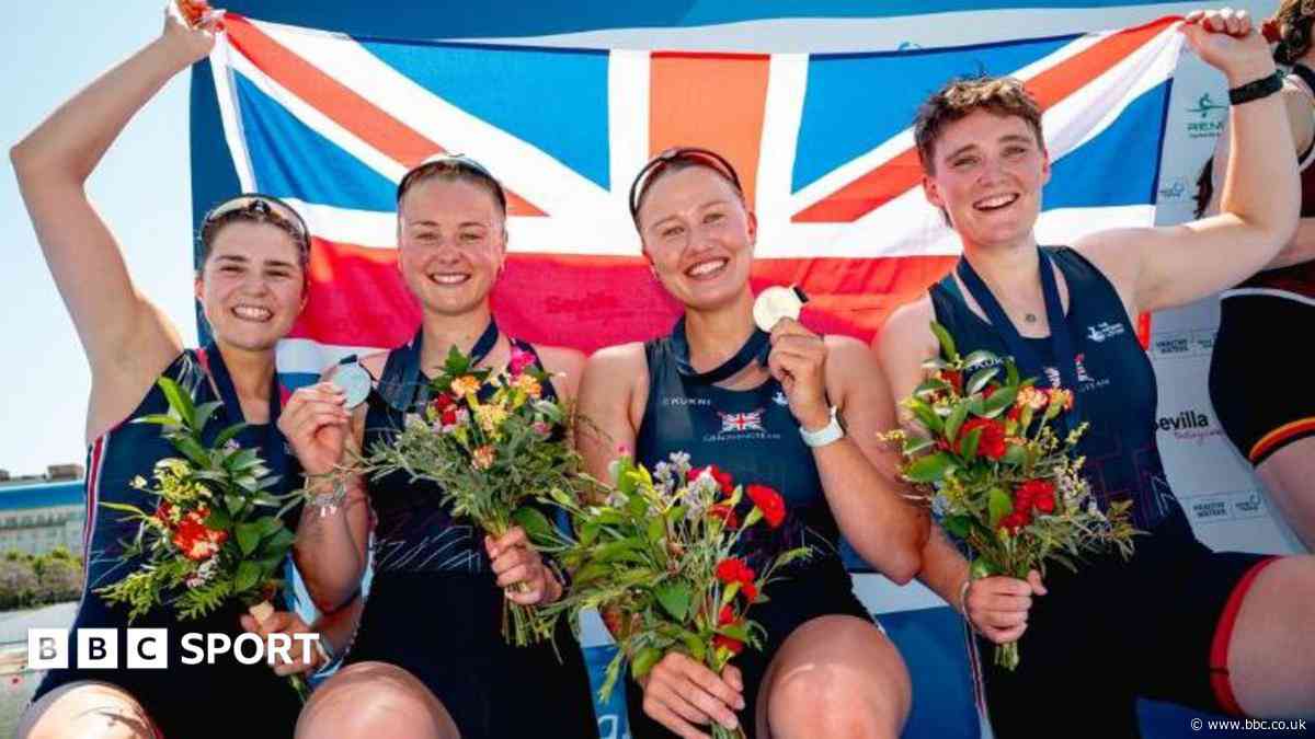 Silver for Scott and Stratton at first World Cup