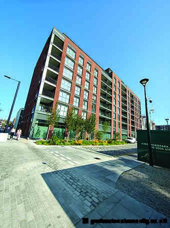 Kings Road development