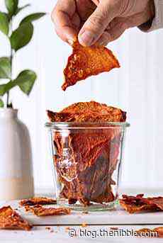 Fun: Dehydrated Watermelon Recipe For Snacking & Garnishing
