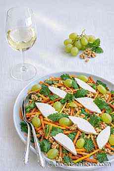 Yummy Carrot Salad Recipe With Ricotta Salata