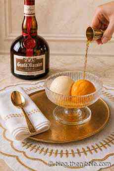 A Grand Marnier Sundae For National Grand Marnier Day