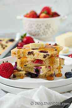 Sheet Pan Pancakes Recipes: An Easier Way To Make Pancakes