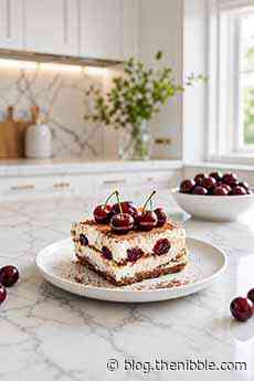 Cherry Tiramisu Recipe & More For Nat’l Cherry Dessert Day