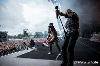 So lief die Wacken-Premiere von Guns N' Roses