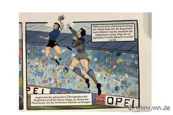Schnelles  Spiel, dynamische Bilder: Fußball in der Graphic-Novel